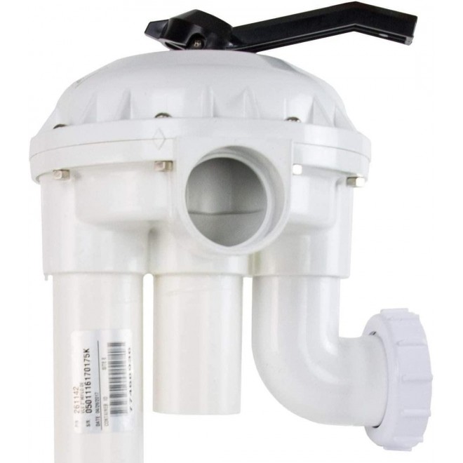 Pentair 261142 2-Inch HiFlow Valve with Plumbing Replacement Pool and Spa D.E. Filter