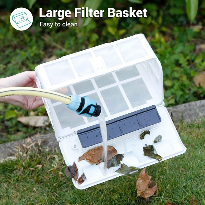 AIPER SMART Cordless Robotic Pool Cleaner, Wall-Climbing, Triple-Motor, Intelligent Route Plan Tech Automatic Pool Cleaner, Max Cleaning Coverage, Ideal for in/Above Ground Pools Suit for 1614 Sq Ft