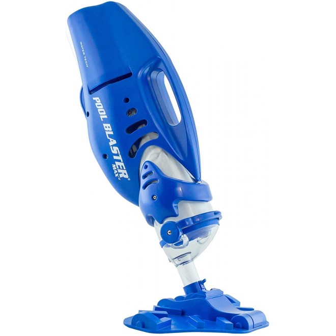 POOL BLASTER Water Tech Max CG Cordless Rechargeable, Battery-Powered, Pool Cleaner with 12.75” Scrub Brush Head, Large Filter Bag, Ideal for In-Ground Pool and Above Ground Pools