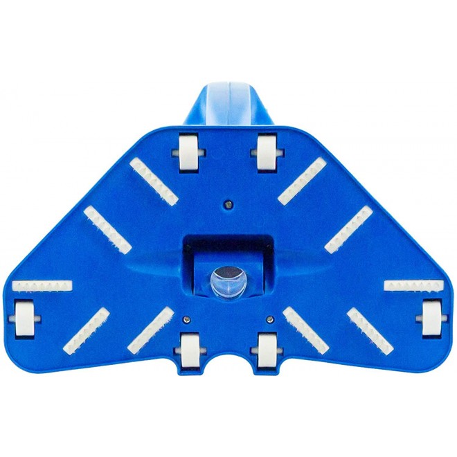 POOL BLASTER Water Tech Max CG Cordless Rechargeable, Battery-Powered, Pool Cleaner with 12.75” Scrub Brush Head, Large Filter Bag, Ideal for In-Ground Pool and Above Ground Pools