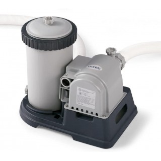 INTEX 2500 GPH Krystal Clear Pool Filter Pump w/ Timer | 56633E