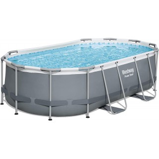 Bestway Power Steel Above Ground Pool Set (14' x 8'2