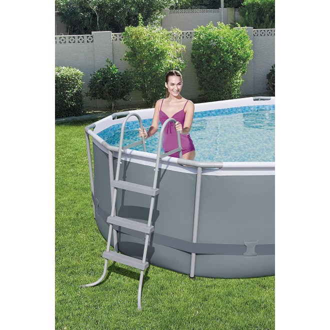 Bestway Power Steel Above Ground Pool Set (14' x 8'2