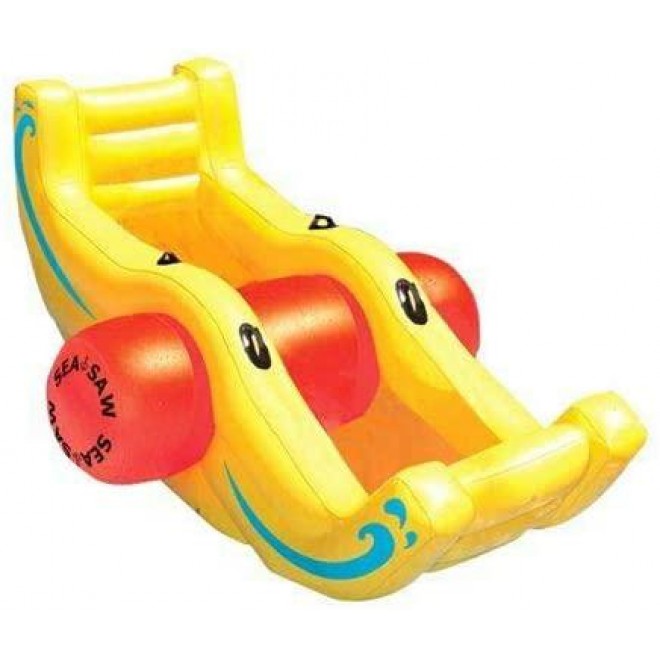 ARABYAN BROTHERS Swimming Pool Inflatable Sea-Saw Rocker See-Saw Float Lounges
