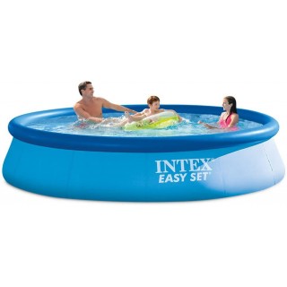 Intex 28131EH 12ft X 30in Easy Pool Set, 12 ft x 30 in, Blue