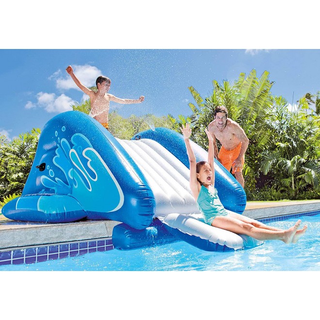 Intex Kool Splash Inflatable Play Center Swimming Pool Water Slide (3 Pack)