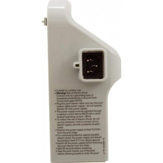 MAYTRONICS Power Supply, Dolphin Cleaners, w/Timer