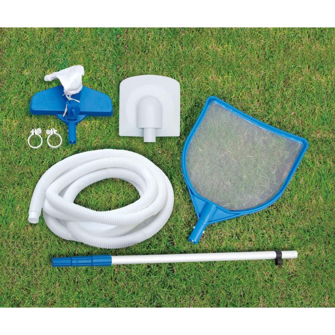 Summer Waves Elite 16'x48 Frame Pool with SkimmerPlus Filter Pump System