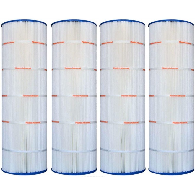 Pleatco PA175 175 Sq Ft Hayward Star-Clear Plus Pool Filter Cartridge (4 Pack)