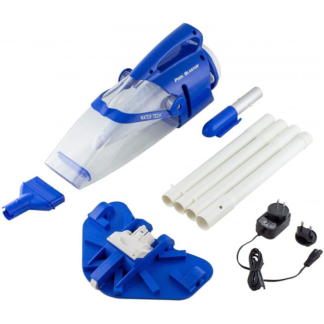 POOL BLASTER Water Tech Centennial Rechargeable, Battery-Powered, Pool-Cleaner, Ideal for In-Ground Pools and Above Ground Pools for Cleaning Leaves, Dirt and Sand & Silt.