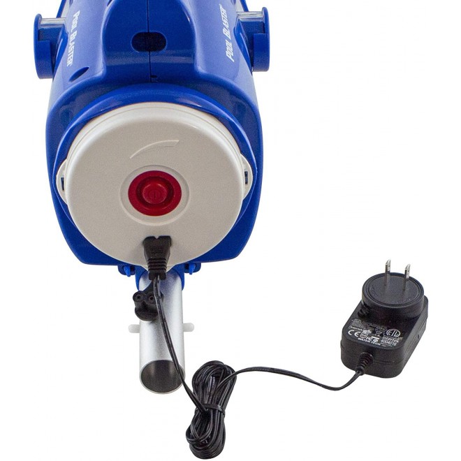 POOL BLASTER Water Tech Centennial Rechargeable, Battery-Powered, Pool-Cleaner, Ideal for In-Ground Pools and Above Ground Pools for Cleaning Leaves, Dirt and Sand & Silt.