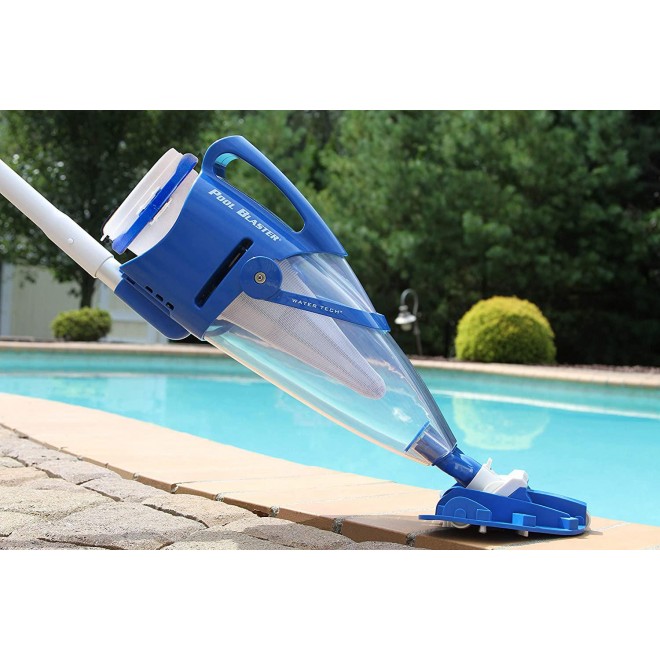 POOL BLASTER Water Tech Centennial Rechargeable, Battery-Powered, Pool-Cleaner, Ideal for In-Ground Pools and Above Ground Pools for Cleaning Leaves, Dirt and Sand & Silt.