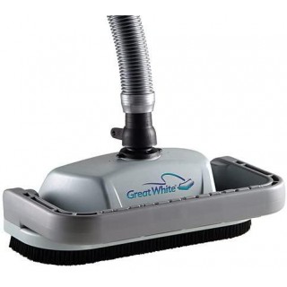 Pentair GW9500 Kreepy Krauly Great White Inground Pool Cleaner,Grey/Black