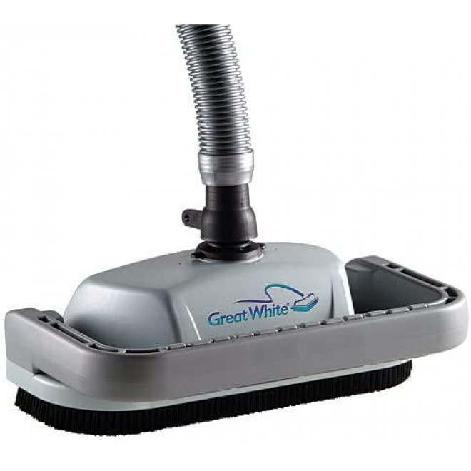 Pentair GW9500 Kreepy Krauly Great White Inground Pool Cleaner,Grey/Black