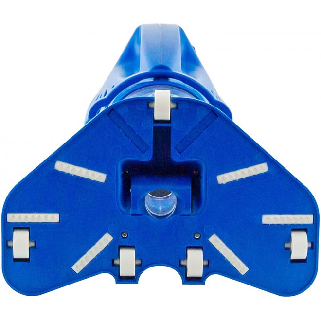 Pool Blaster Max Cordless Rechargeable, Battery-Powered, Pool-Cleaner with 10.5” Scrub Brush Head, Large Filter Bag, Ideal for In-Ground Pool and Above Ground Pools for Leaves, Dirt and Sand & Silt.