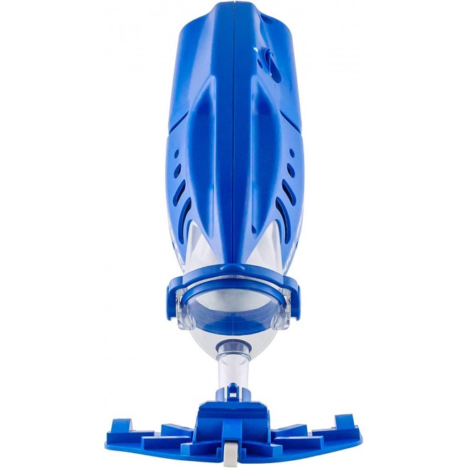 Pool Blaster Max Cordless Rechargeable, Battery-Powered, Pool-Cleaner with 10.5” Scrub Brush Head, Large Filter Bag, Ideal for In-Ground Pool and Above Ground Pools for Leaves, Dirt and Sand & Silt.