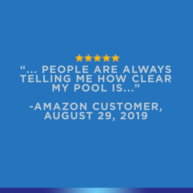 HTH 22009 Ultimate Mineral Brilliance Chlorinating Granules for Swimming Pools, 50 lbs