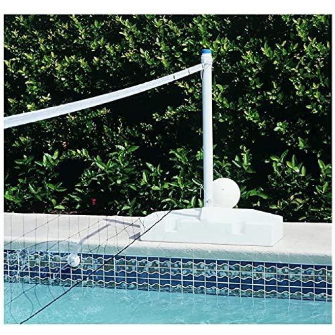 POOL SHOT Pool Volleyball Net - Spike N Splash System