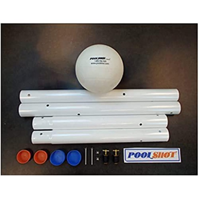 POOL SHOT Pool Volleyball Net - Spike N Splash System