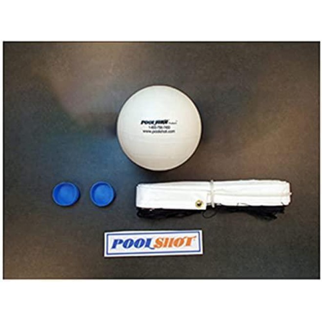 POOL SHOT Pool Volleyball Net - Spike N Splash System