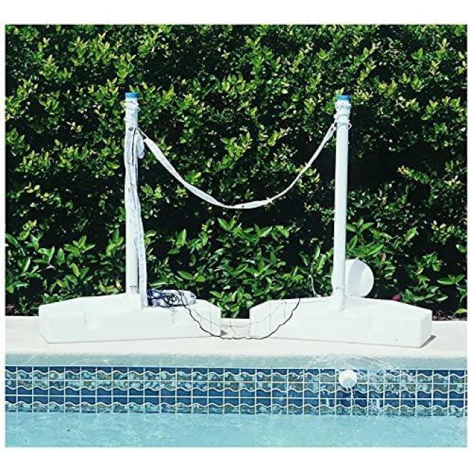 POOL SHOT Pool Volleyball Net - Spike N Splash System