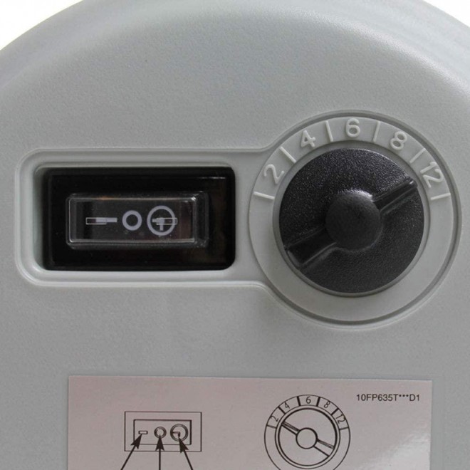 Intex 28635EG Krystal Clear Cartridge Filter Pump for Above Ground Pools, 1500 GPH Pump Flow Rate, 110-120V with GFCI