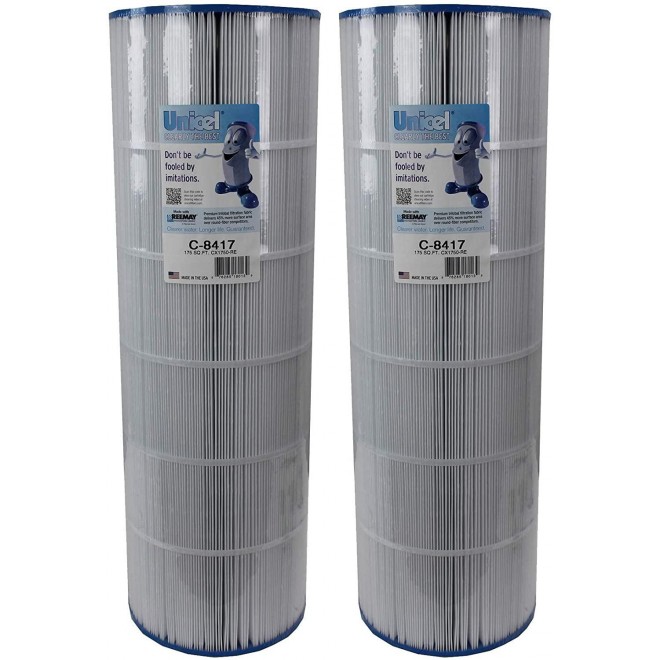 2) New UNICEL C-8417 Hayward Replacement Swimming Pool Filter Cartridge PXC-150