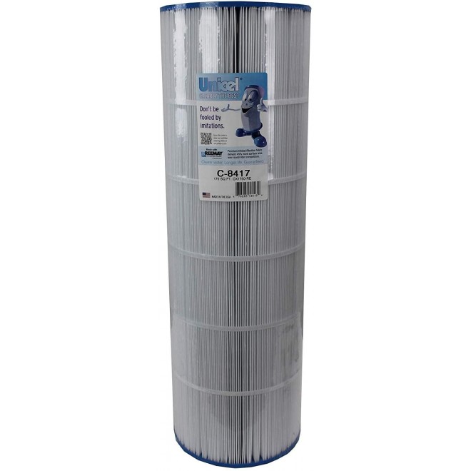 2) New UNICEL C-8417 Hayward Replacement Swimming Pool Filter Cartridge PXC-150
