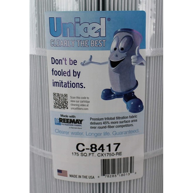 2) New UNICEL C-8417 Hayward Replacement Swimming Pool Filter Cartridge PXC-150