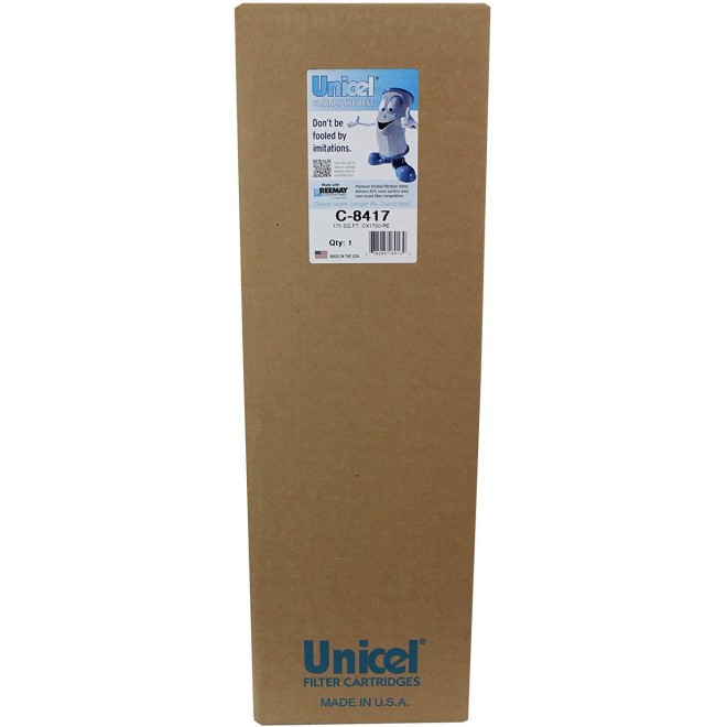 2) New UNICEL C-8417 Hayward Replacement Swimming Pool Filter Cartridge PXC-150