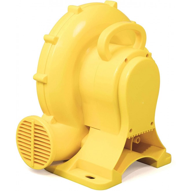 Bestway Hurricane Tunnel Blast Inflatable Water Park Play Center | Includes Big Water Slide, Water Blob, Climbing Wall, and Pool Area | Outdoor Summer Fun for Kids & Families