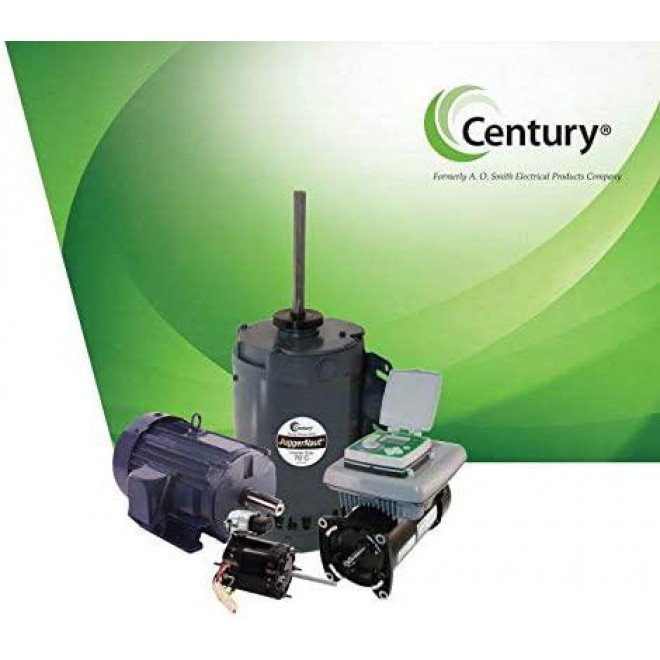 A.O. Smith Century B128 Full Rate 1 HP 3,450 RPM C-Face 1 Speed Pool Pump Motor