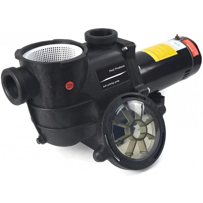 XtremepowerUS 2HP In-Ground Swimming Pool Pump Variable Speed 2