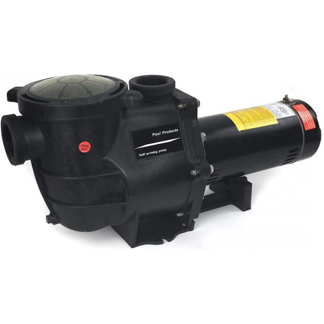 XtremepowerUS 2HP In-Ground Swimming Pool Pump Variable Speed 2