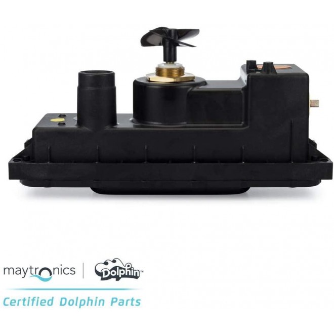 DOLPHIN Robotic Pool Cleaner Motor Unit: Part Number 9995372RD-EX Diagnostic 3HR