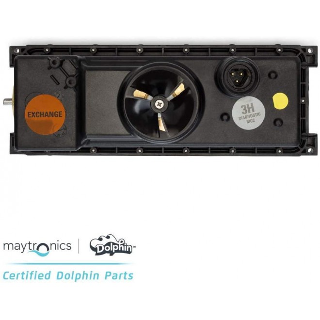 DOLPHIN Robotic Pool Cleaner Motor Unit: Part Number 9995372RD-EX Diagnostic 3HR