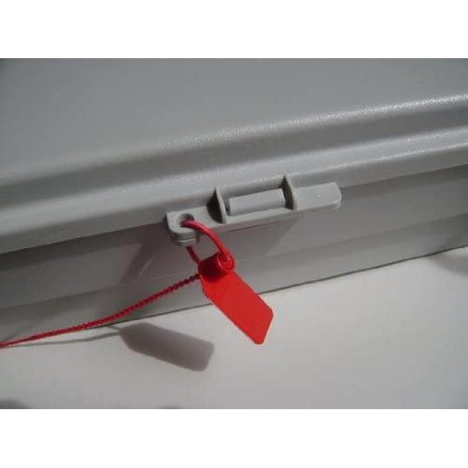 Emergency Pool Phone - 911 Only Cellular Phone Inside AC Powered Hard-Wired Weatherproof Enclosure Cabinet Box Waterproof