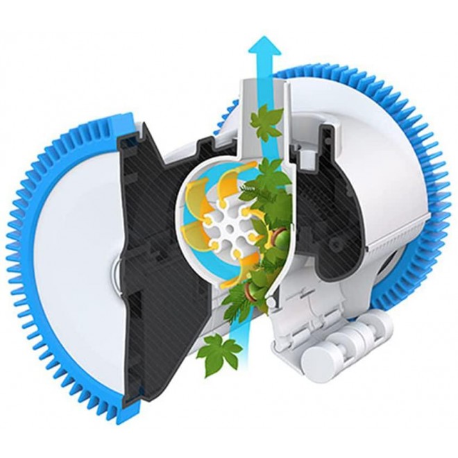 Hayward W3PVS40JST Poolvergnuegen Suction Pool Cleaner for In-Ground Pools up to 20 x 40 ft. (Automatic Pool Vaccum)