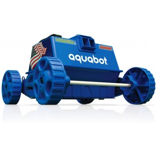 Aquabot APRVJR Pool Rover Junior Robotic Above-Ground Pool Cleaner,Color May Vary
