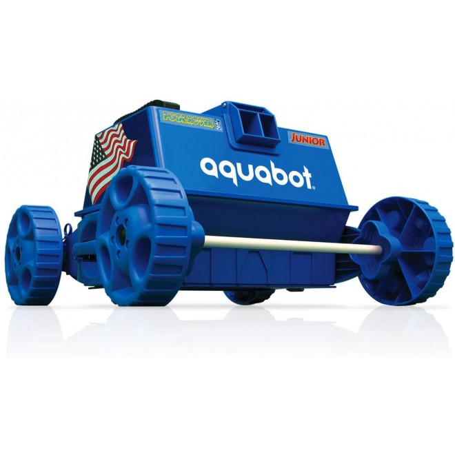 Aquabot APRVJR Pool Rover Junior Robotic Above-Ground Pool Cleaner,Color May Vary