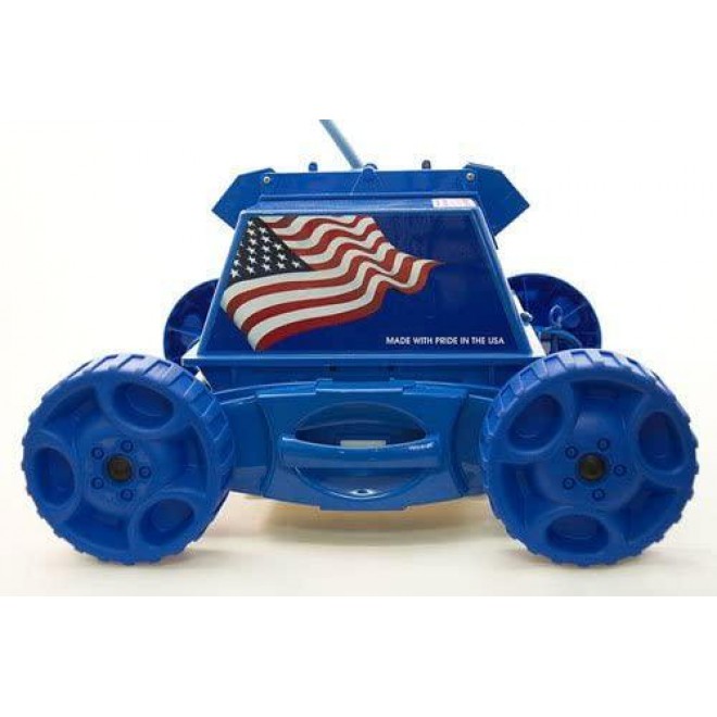 Aquabot APRVJR Pool Rover Junior Robotic Above-Ground Pool Cleaner,Color May Vary