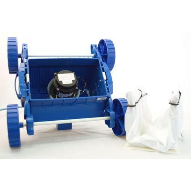 Aquabot APRVJR Pool Rover Junior Robotic Above-Ground Pool Cleaner,Color May Vary