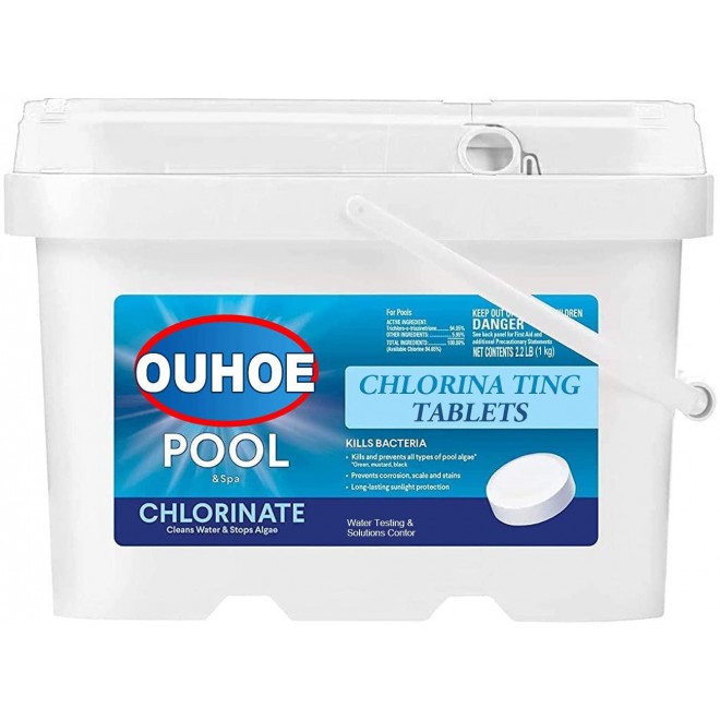 bestheart Pool Vacuum - Swimming Pool Cleaning Tool - Cleaner Cleaning Tool with Universal Fit Handle - Fast Cleaning Debris Pickup Removal Pond Bag Rake (J - 1000Pcs)