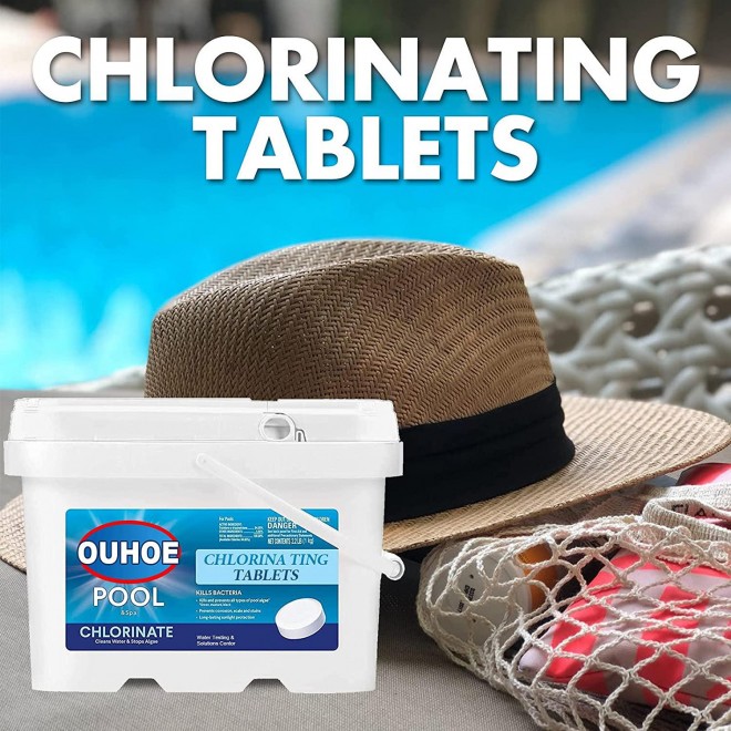 bestheart Pool Vacuum - Swimming Pool Cleaning Tool - Cleaner Cleaning Tool with Universal Fit Handle - Fast Cleaning Debris Pickup Removal Pond Bag Rake (J - 1000Pcs)