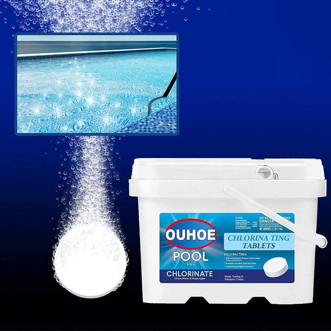 bestheart Pool Vacuum - Swimming Pool Cleaning Tool - Cleaner Cleaning Tool with Universal Fit Handle - Fast Cleaning Debris Pickup Removal Pond Bag Rake (J - 1000Pcs)