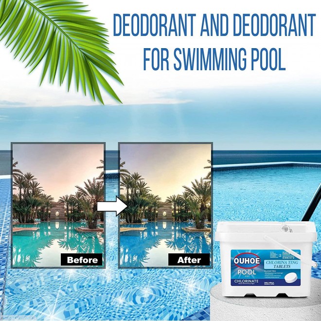 bestheart Pool Vacuum - Swimming Pool Cleaning Tool - Cleaner Cleaning Tool with Universal Fit Handle - Fast Cleaning Debris Pickup Removal Pond Bag Rake (J - 1000Pcs)