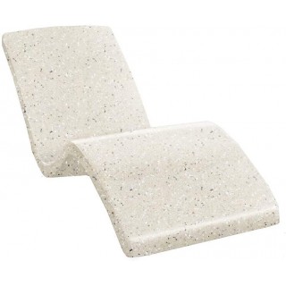 S.R.Smith DS-1-61 Destination Pool Lounger, Individual, Seashell