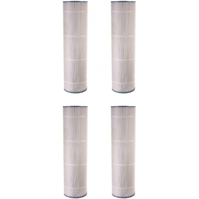 4) Unicel C-8418 Pool Spa Replacement Cartridge Filters 200 Sq Ft Jandy CS200
