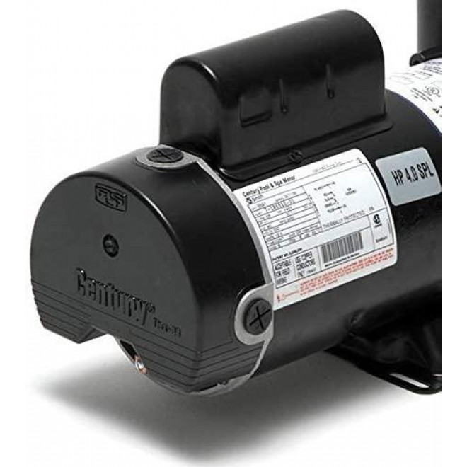 Waterway Hi-Flo Side Discharge 1HP Single-Speed Spa Pump, 115V 3410410-10