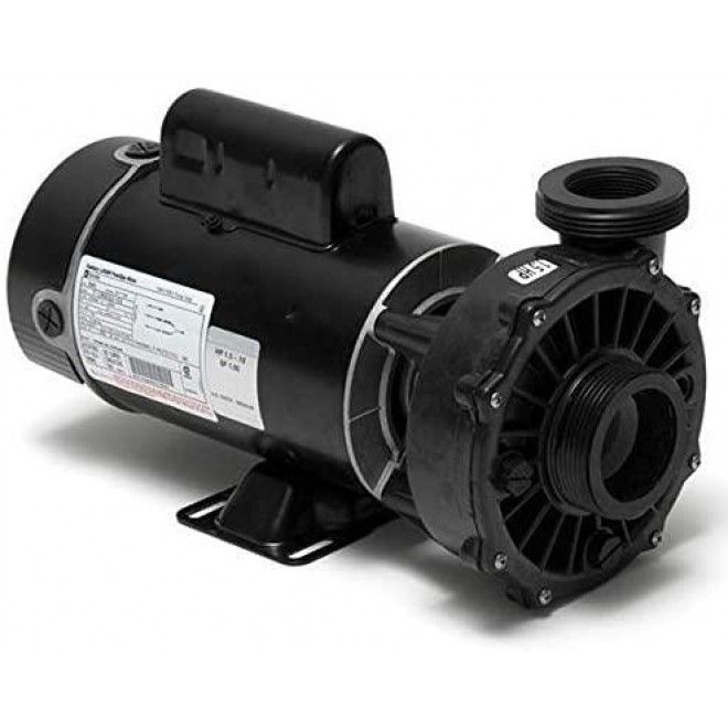 Waterway Hi-Flo Side Discharge 1HP Single-Speed Spa Pump, 115V 3410410-10